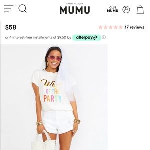 Wife of the Party Tshirt